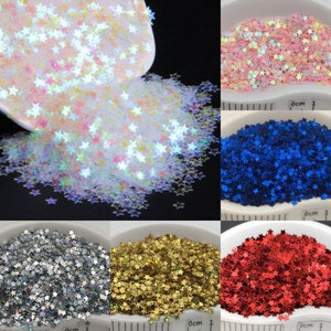 20 g 3 mm ster glitter pailletten confetti voor ambachtelijke decoraties
