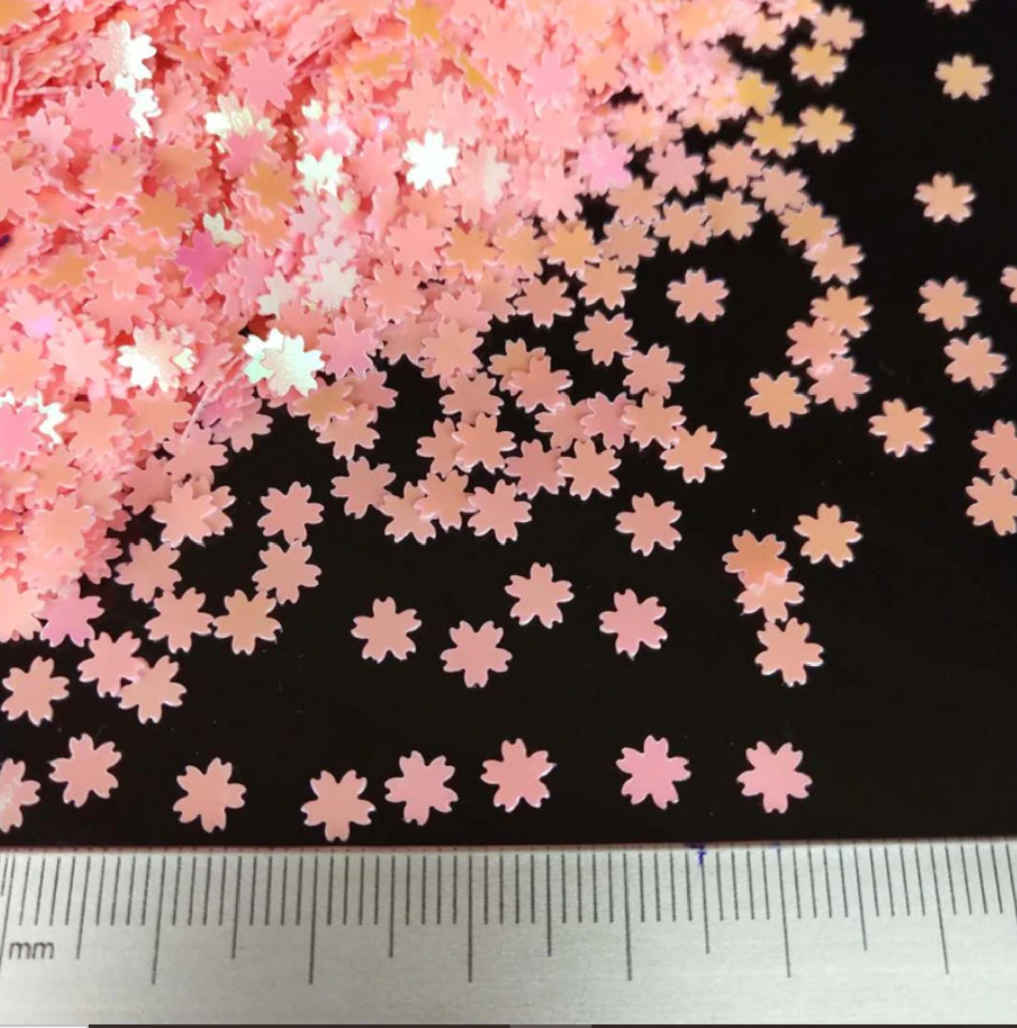 20g Cherry Blossom Flower Glitter Sequins Confetti Paillettes Etsy