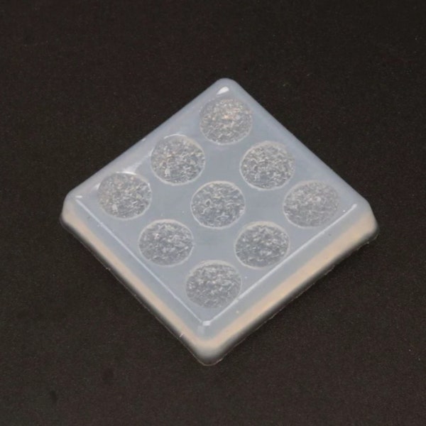 Cabochon Silicone Mold For Jewelry Making