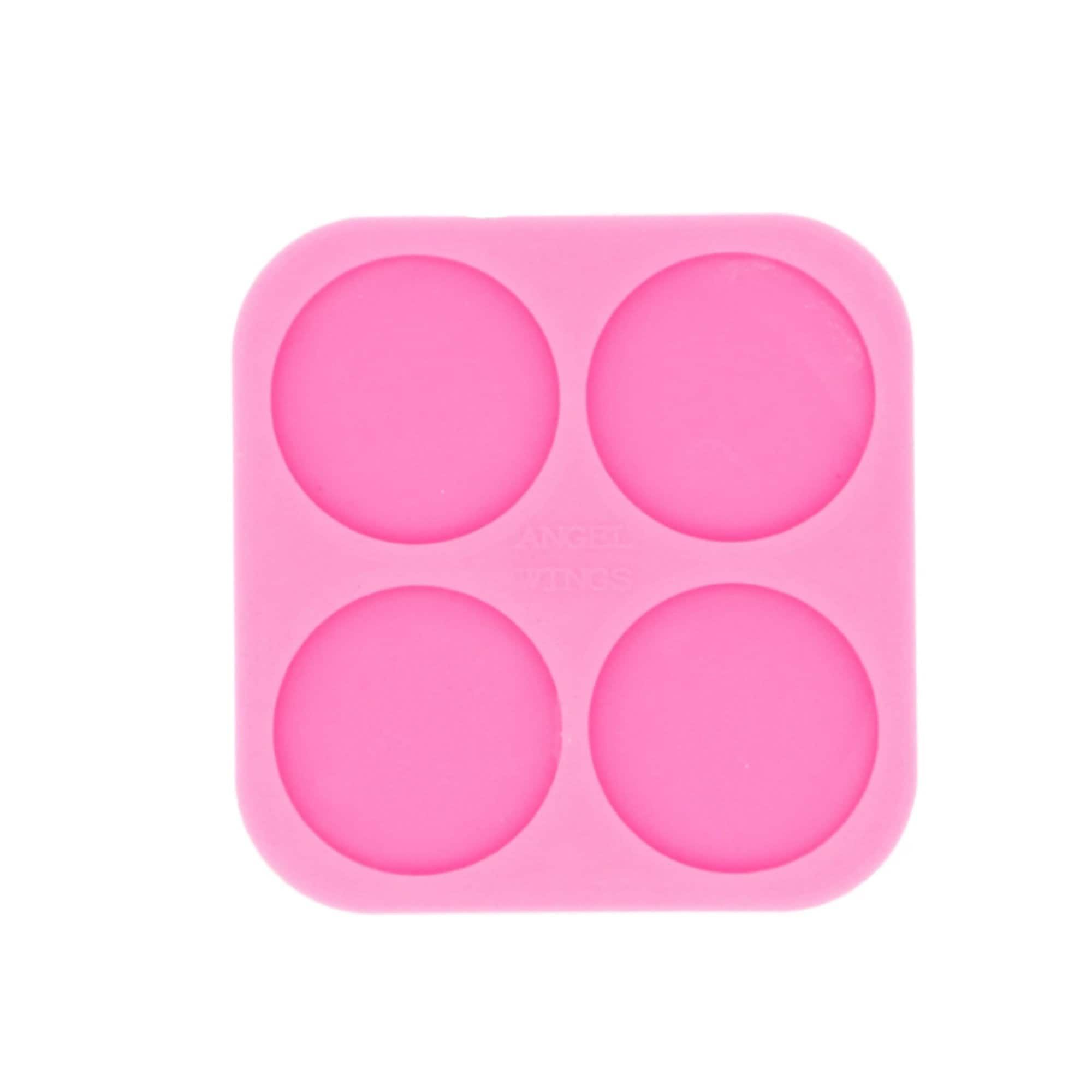 Circle Round 3.5” Inch silicone mold – ThreePoppies