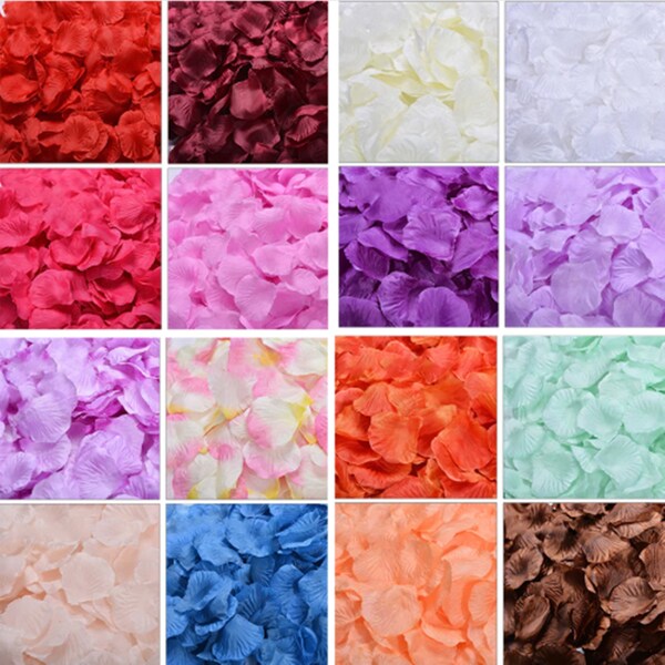 Silk Flower Petals Etsy
