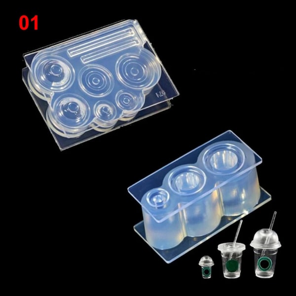 Small Cup Silicone Mold For Jewelry Making