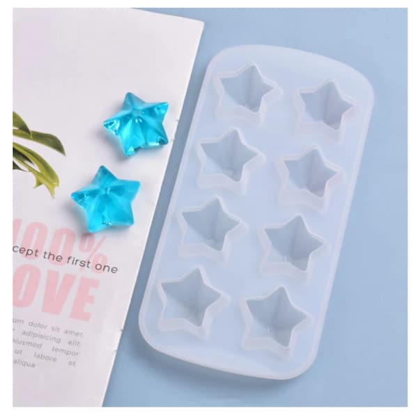 Star Silicone Mold For Jewelry Making