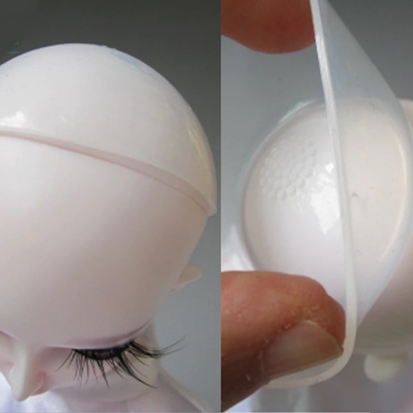 Doll Wig Cap Silicone Protection For Doll Accessories