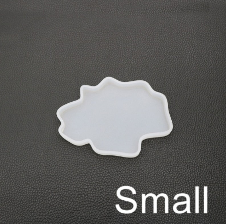 Large Irregular Cup Tray Silicone Mold Epoxy Resin Jewelry Mold Making Craft DIY