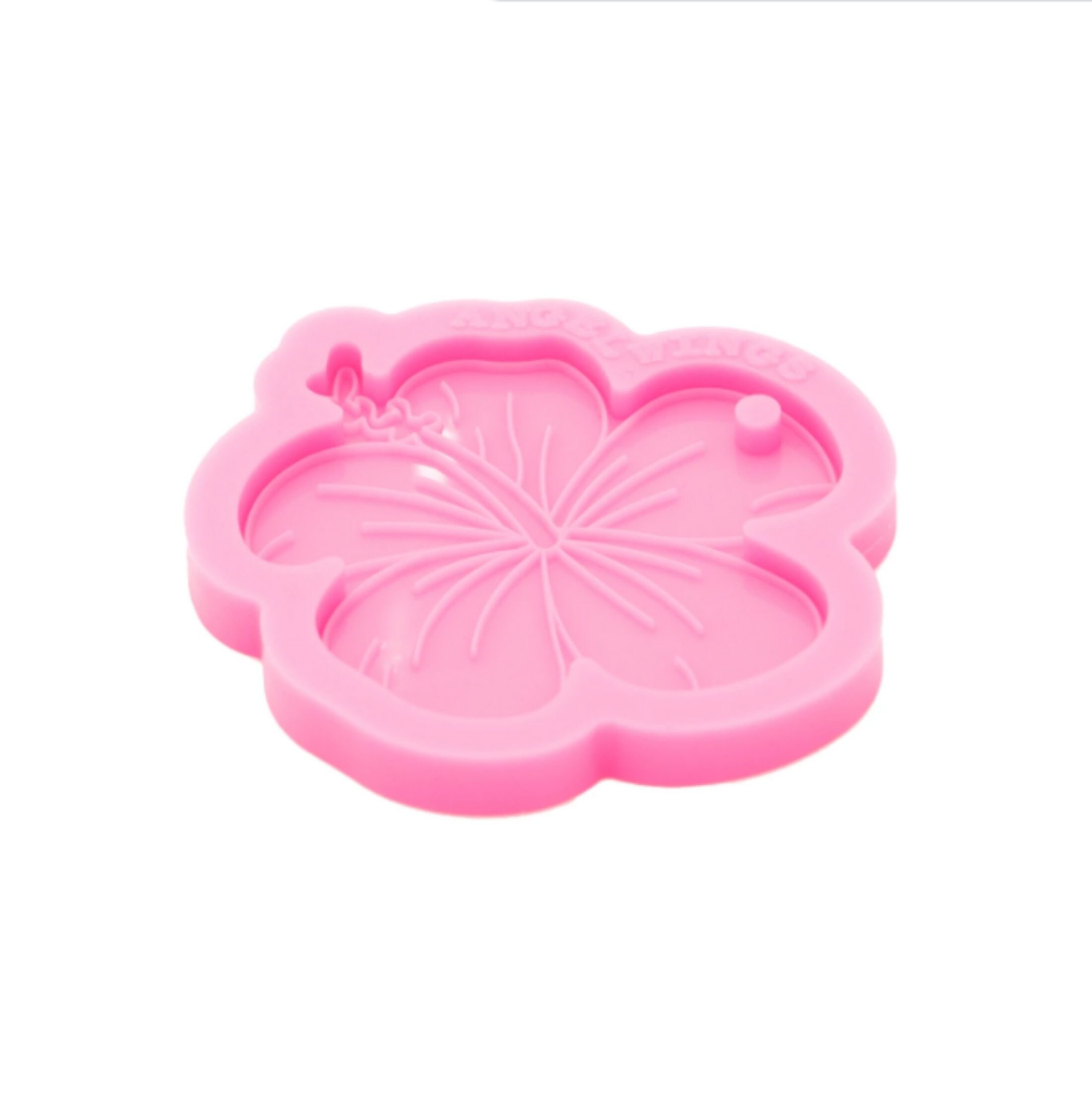 Hibiscus flower mold Resin mold epoxy resin molds Sculpting & Forming