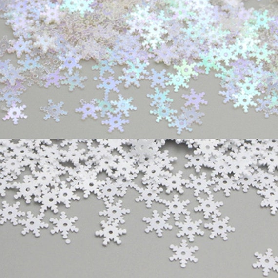 Snowflake Mix Ins Slime & Confetti Kit