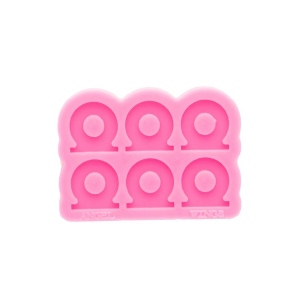 Straw Topper Attachment Silicone Mold For Jewelry Making