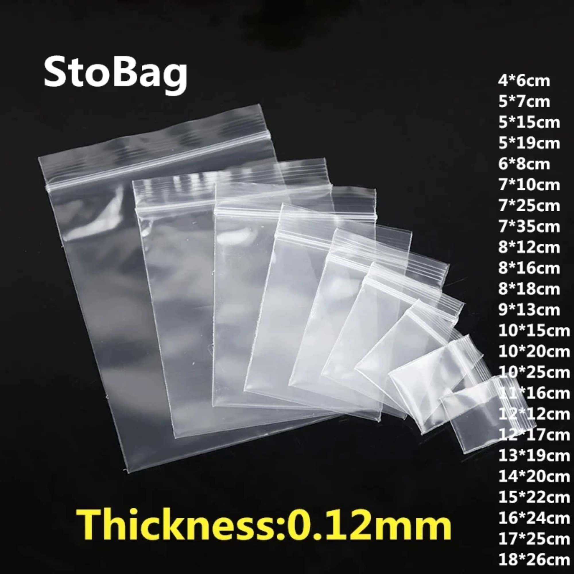 Super-Tie Trash Bag Medium Size 200pcs