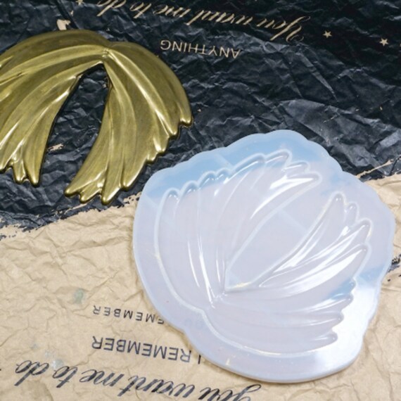 Mould Wings Angel Jewelry Silicone Epoxy Crystal DIY Making Resin Tools Mold