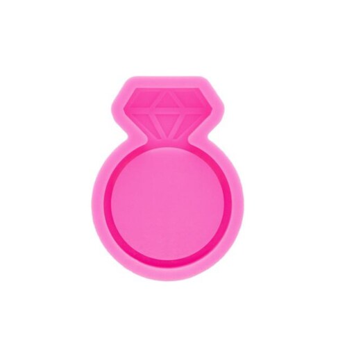 Flat Silicone Ring Mold Ring Diy Making Resin Molds Resin Etsy