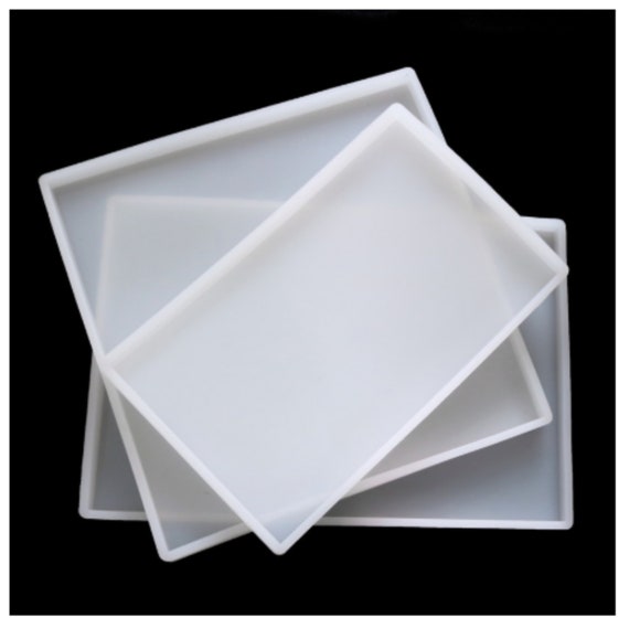 Silicon Resin 12x16 Rectangle Tray Mold at Rs 310/piece