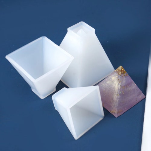 Square Cube Silicone Mold Epoxy Resin Mold Jewelry Making Etsy