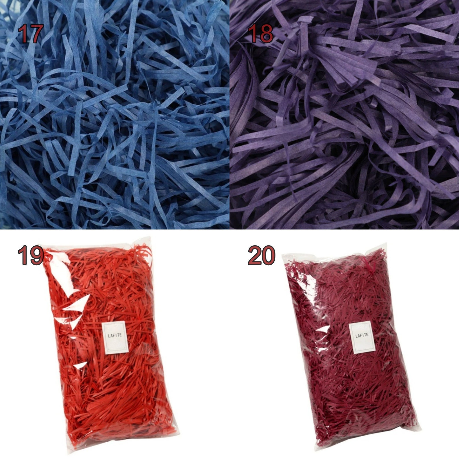 10g Shredded Paper Filler Gift Box Wedding Birthday Party Etsy