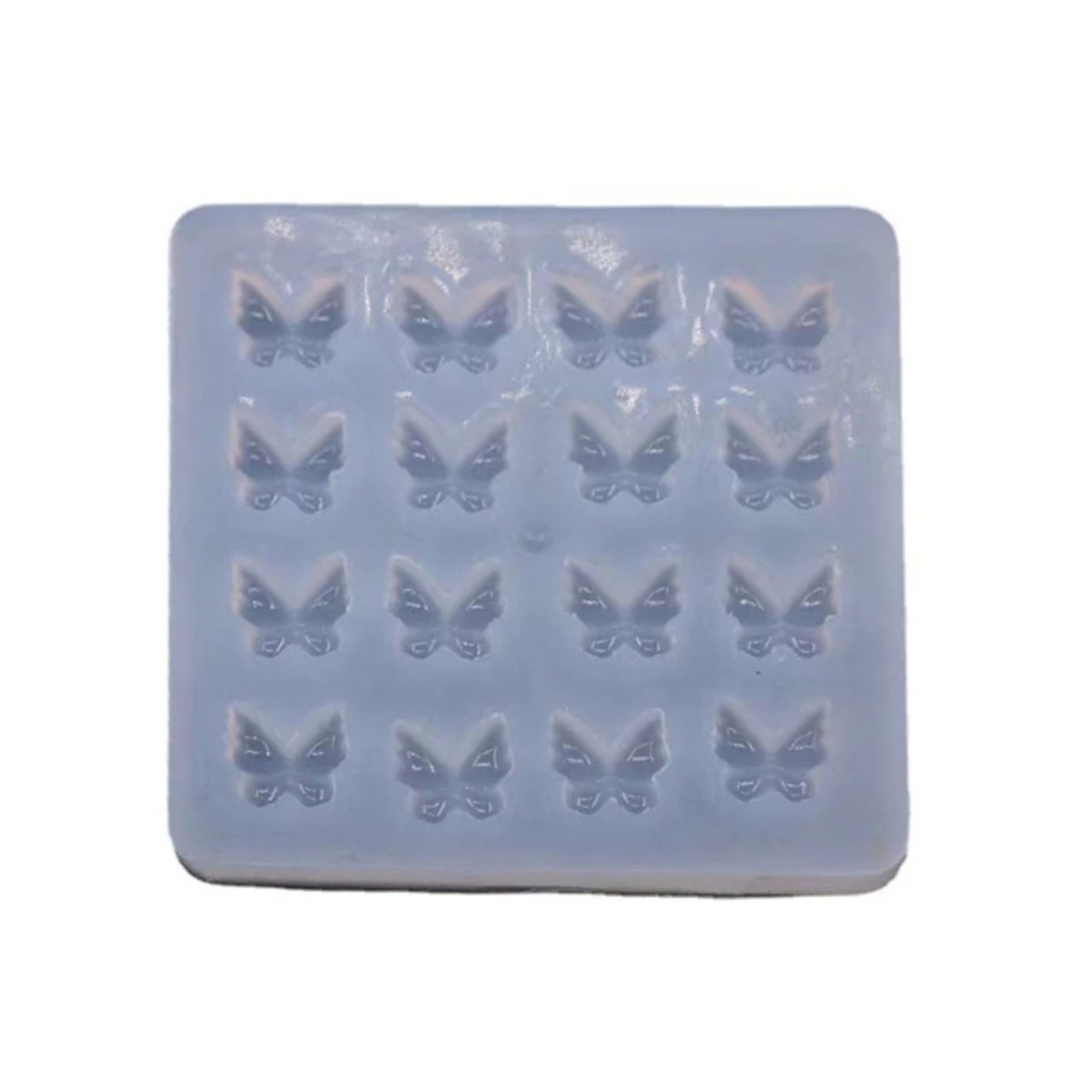 Handmade Small Butterfly Silicone Mould, Wax Melt Resin Ice Baking Mold 