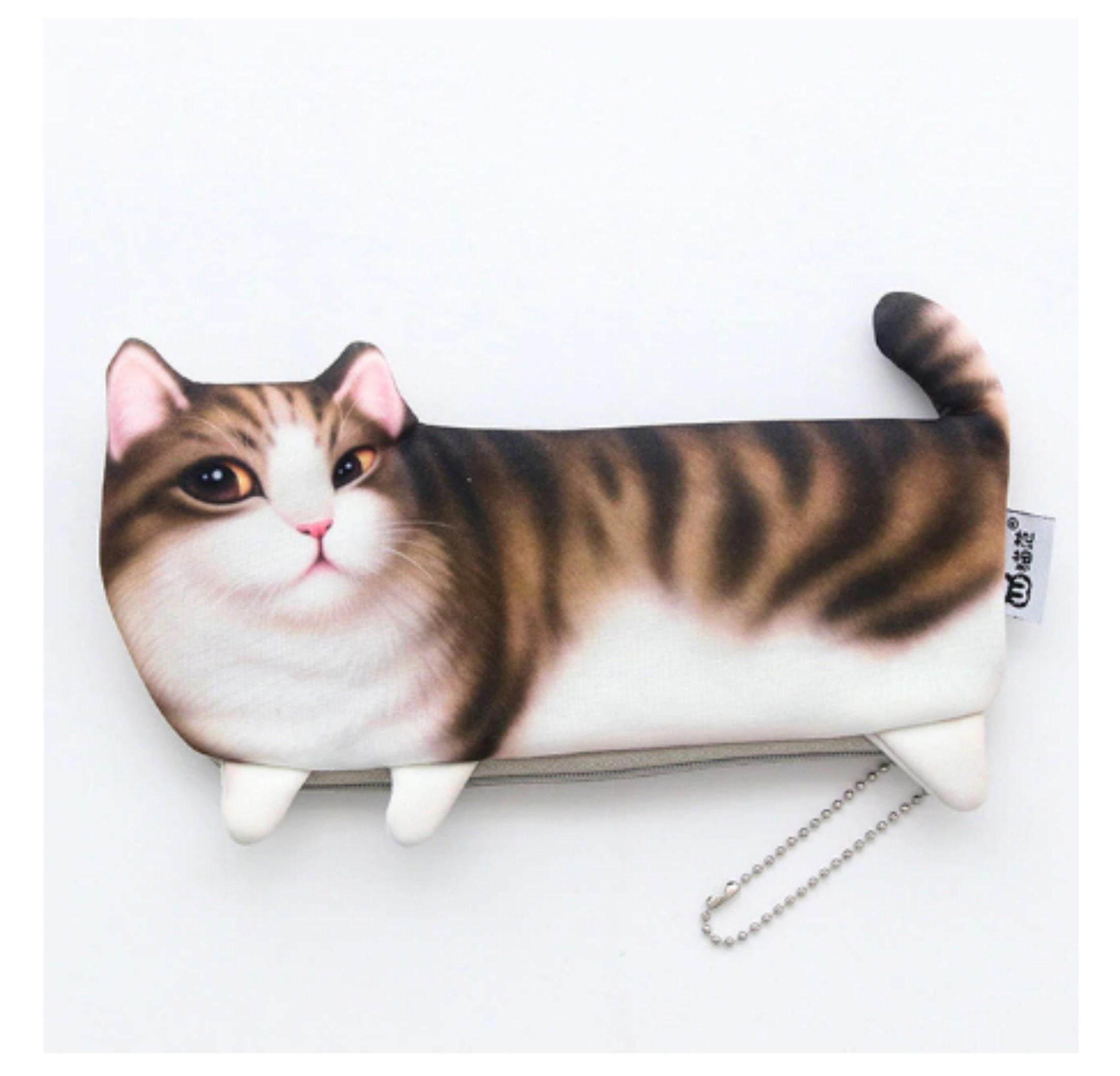Cute Cat Pencil Case Pouch School Stationery Pen Bag Gift Etsy