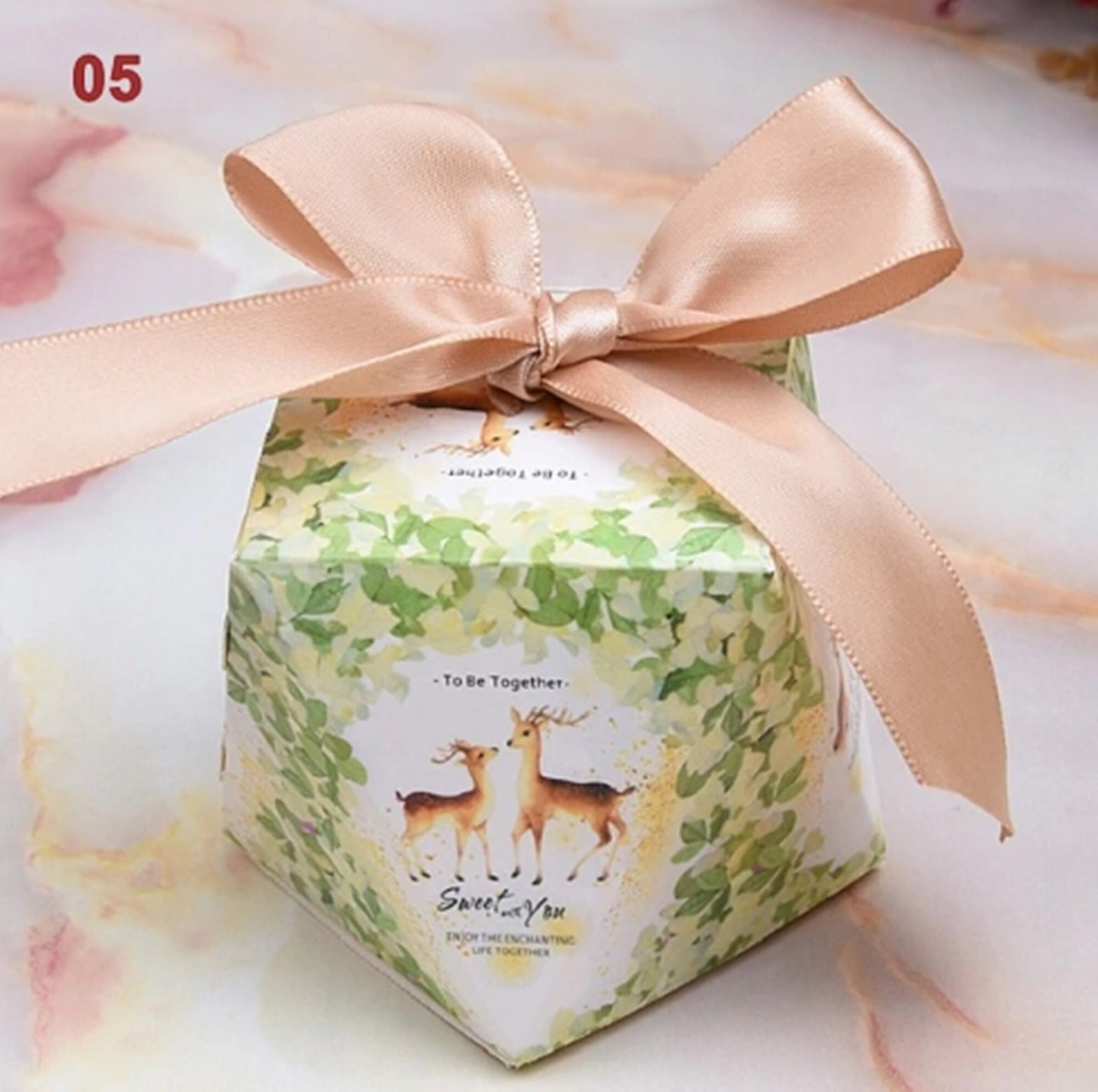 20pcs Small Multicolor Wedding Favor Box Gift Candy Boxes for Etsy