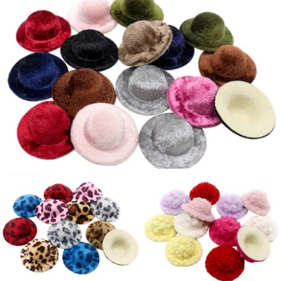 miniature doll hats
