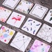 100pcs Stud Earring Cards Jewelry Display Organizer Tags DIY Handmade Earring Stud Packing Card 