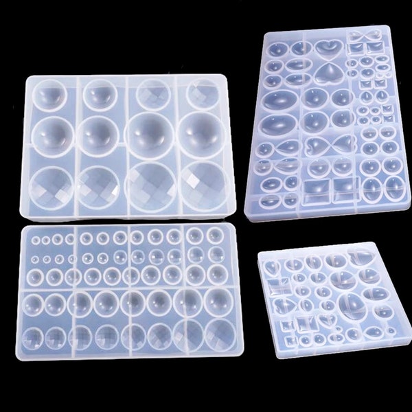 Cabochon Silicone Mold For Jewelry Making