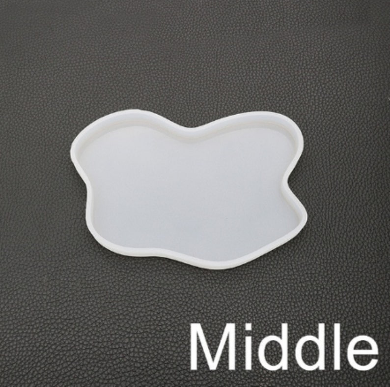 Large Irregular Cup Tray Silicone Mold Epoxy Resin Jewelry Mold Making Craft DIY