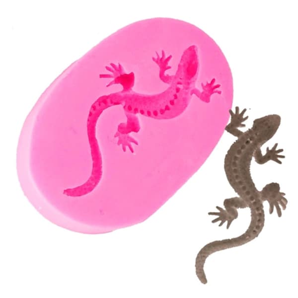 Lizard Silicone Mold For Jewelry Making Craft DIY