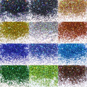 10 g glitterstofpoederpigment voor ambachtelijke hars slijmnagelbenodigdheden