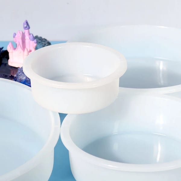 Large Round Silicone Mold For Jewelry Making