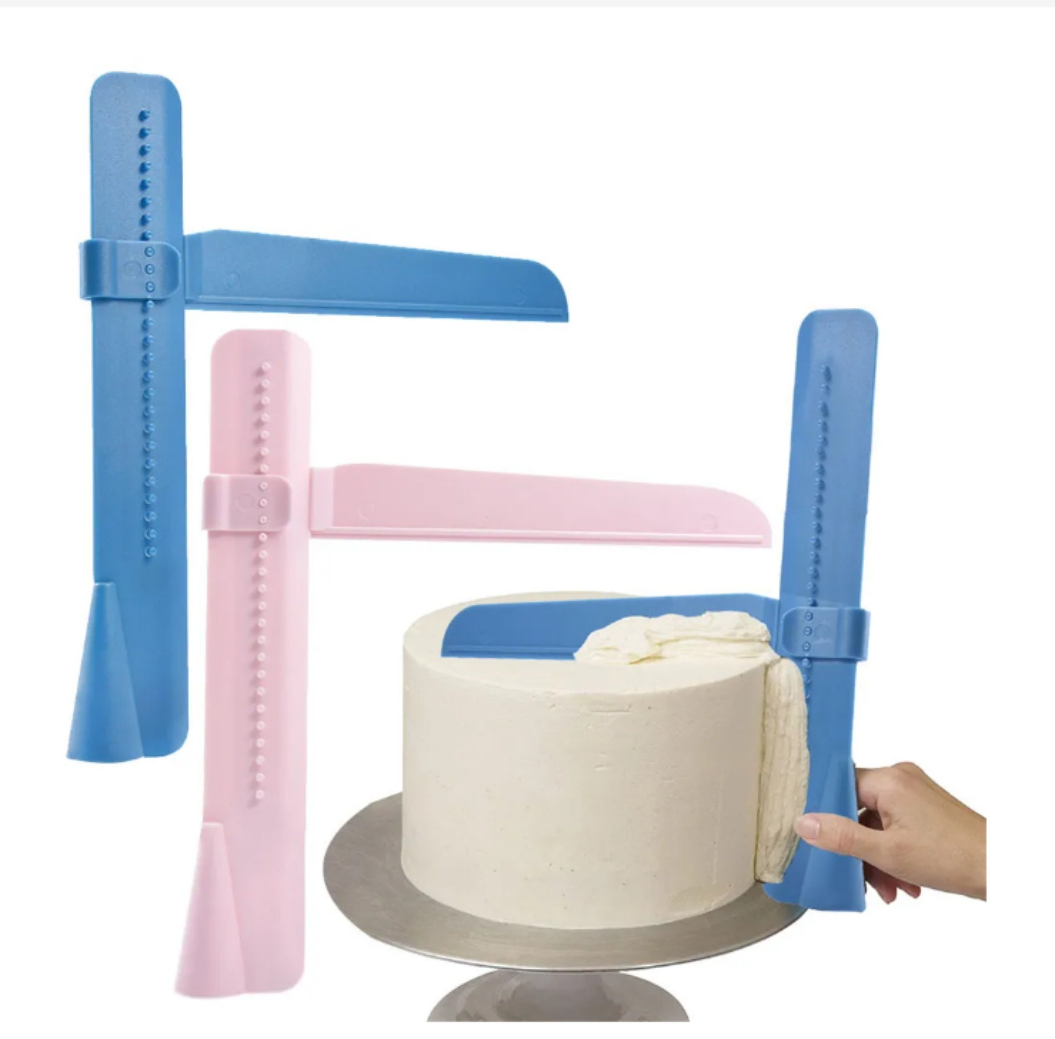 Fondant Cake Smoother for Edges and Curves Cake Decorating Fondant Tools  Cake Smooth Tools 