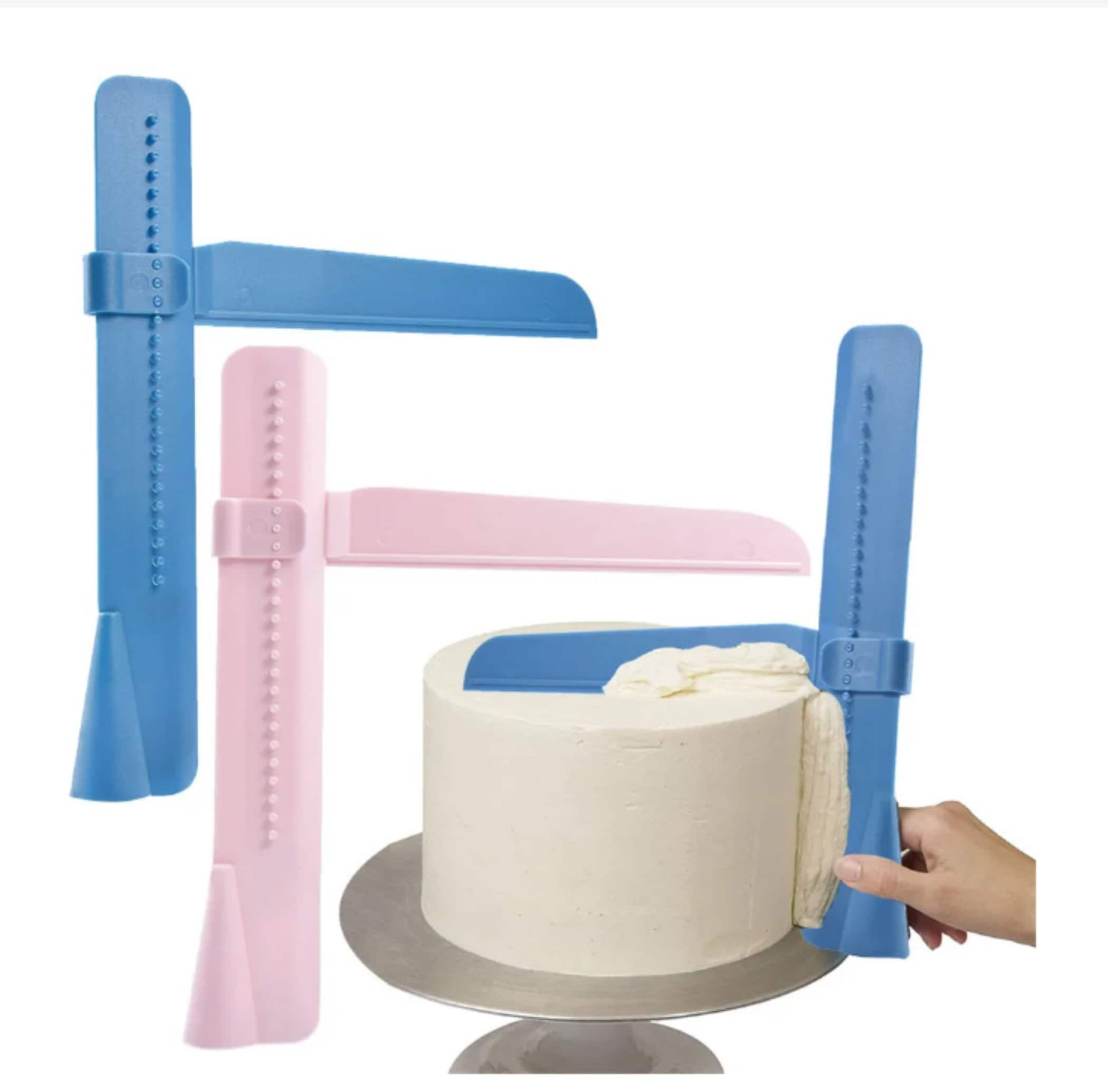 Fondant Cake Smoother for Edges and Curves Cake Decorating Fondant Tools  Cake Smooth Tools 