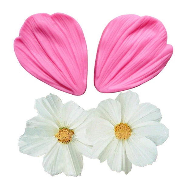 Flower Petal Silicone Mold For Jewelry Making
