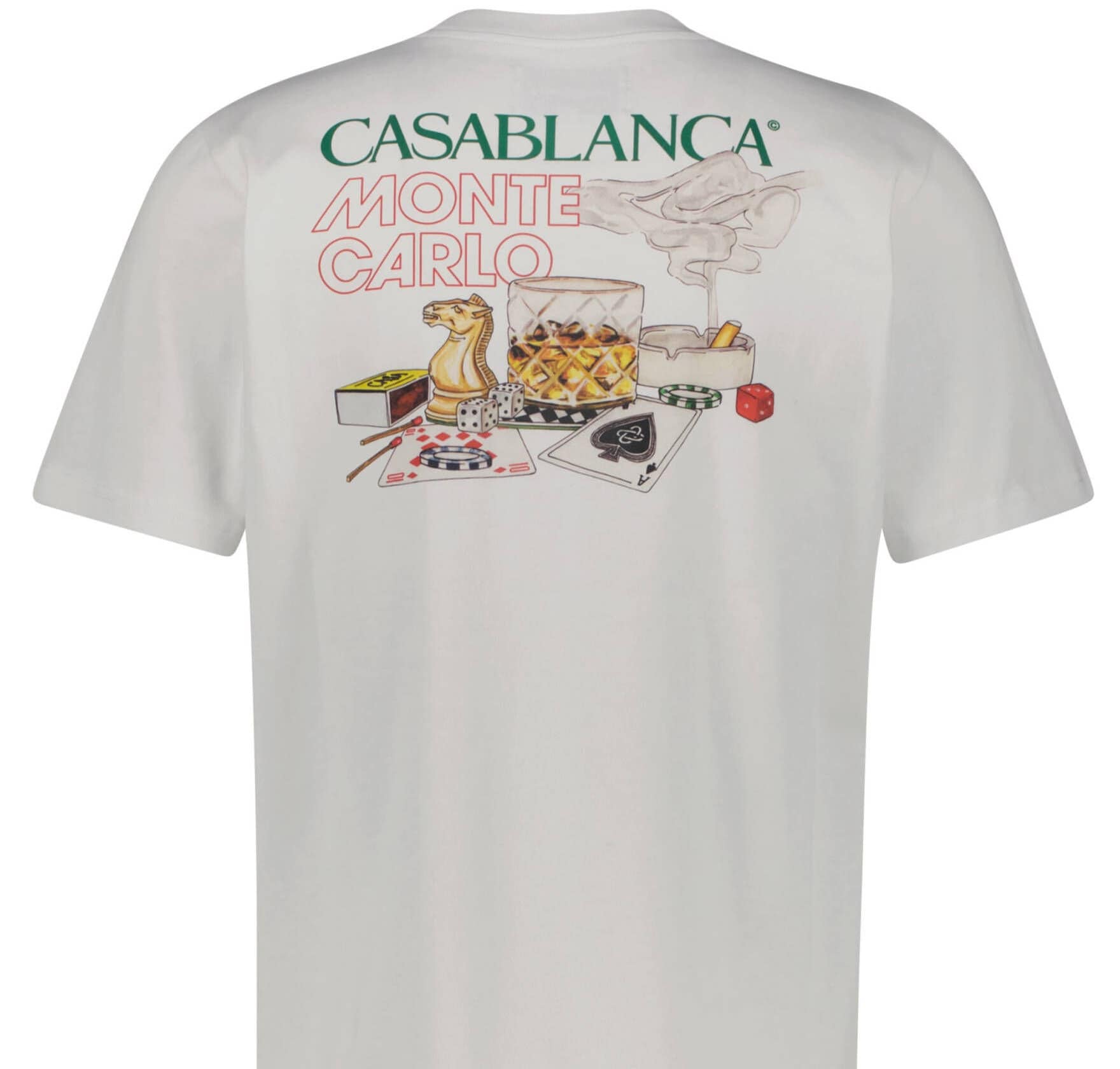 Discover Casablanca Monte Carlo Both Side Shirt, Monte Carlo Bothside