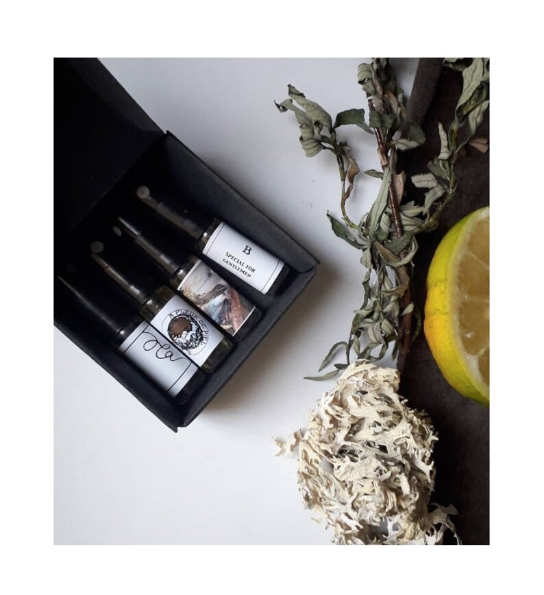 Perfume Sample Set Etsy UK