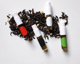 Tea perfume sample set