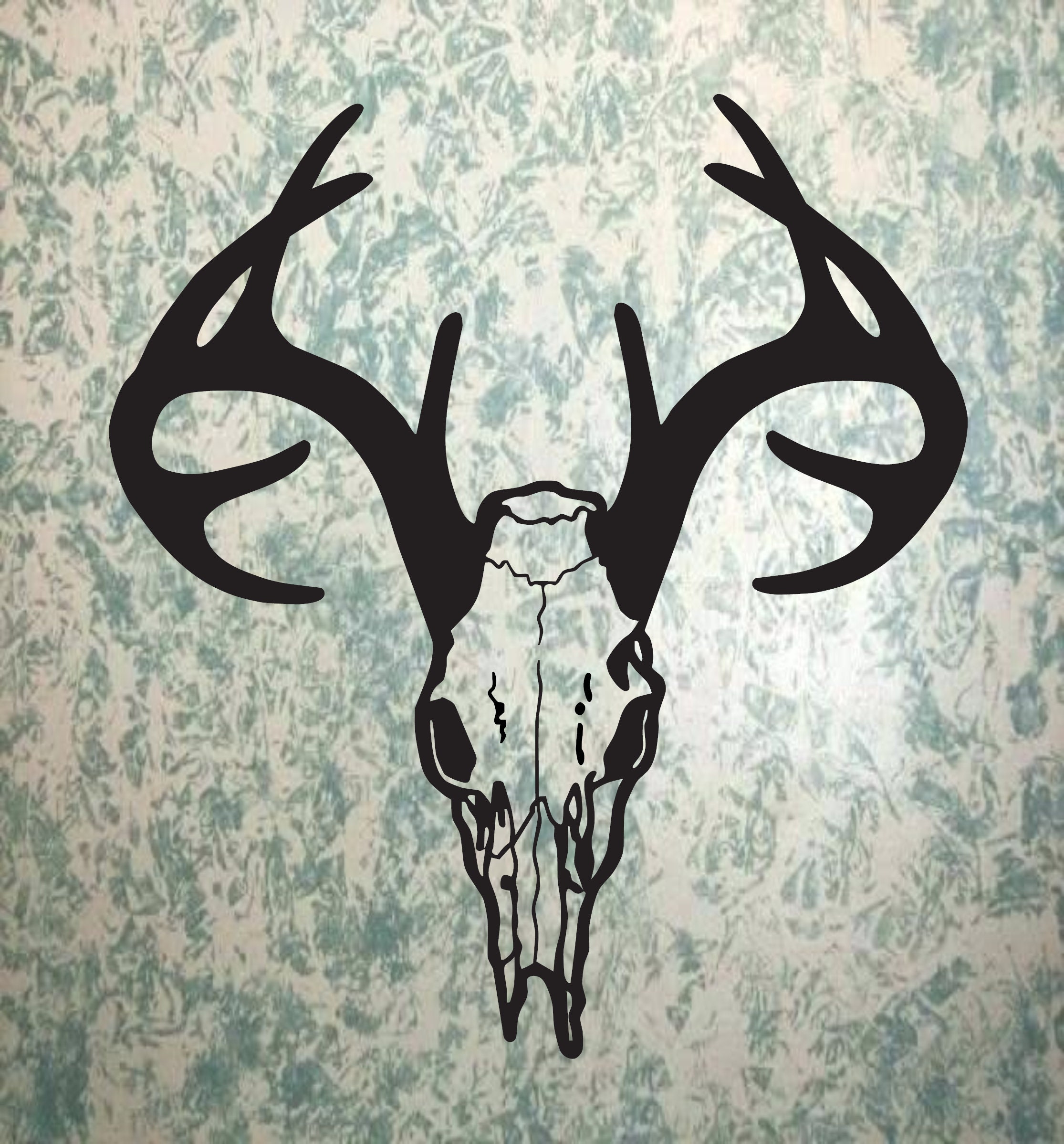 Antlers for Hunters Vinyl Decal Sticker for Trucks Cars Etsy