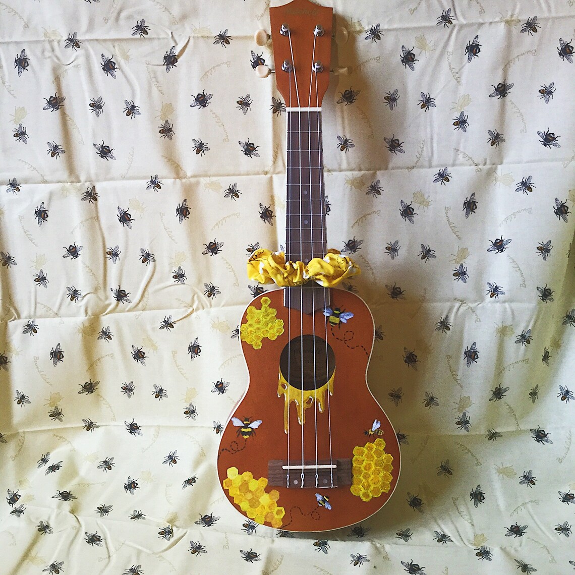 Custom Handpainted Ukulele your Own Design/theme/idea Etsy