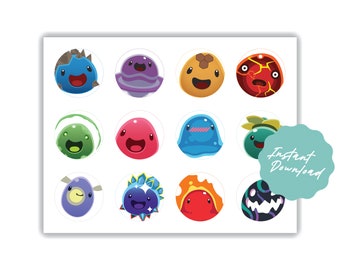 Slime Rancher Birthday Party Invite | Digital Download - Etsy