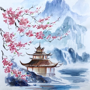 Sakura blossoms
