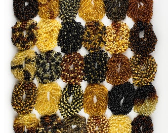 Amber Baltic Baby Wholesale 10 20 50 Lot Rounded Beads Necklace Genuine Natural Necklaces Various Kids 13 Inches In Mixed Teething