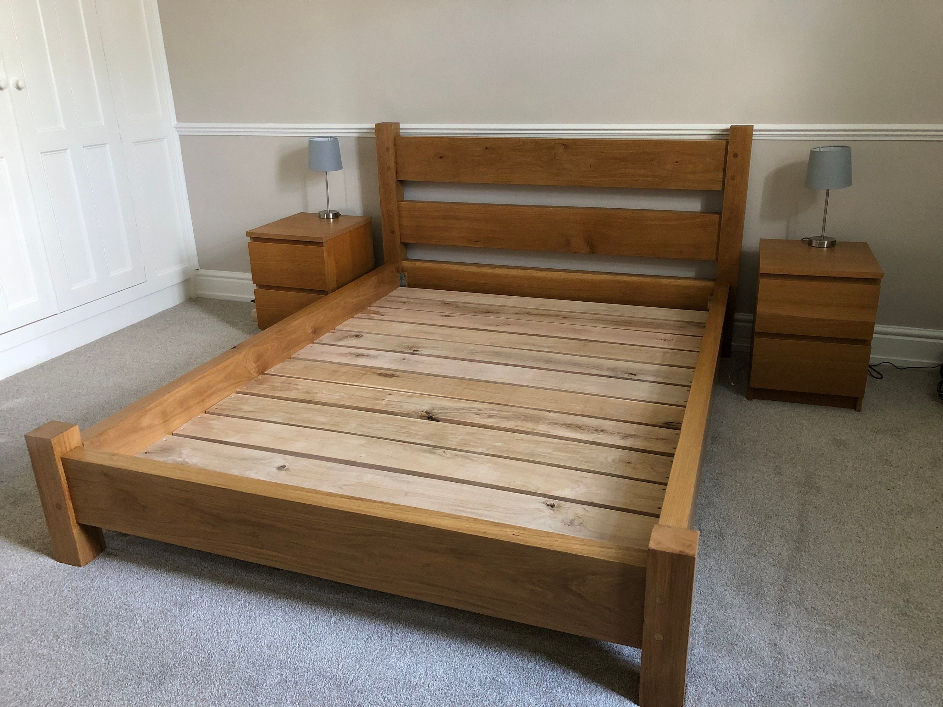 Solid Oak Handmade King Size Bed Uk Solid Oak Handmade King Size Bed Uk, Solid Oak King Size Bed