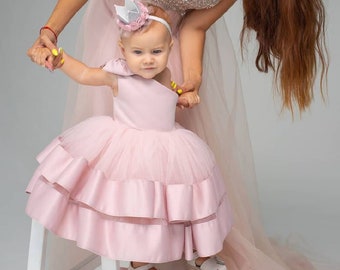 puffy dresses for 1 year old