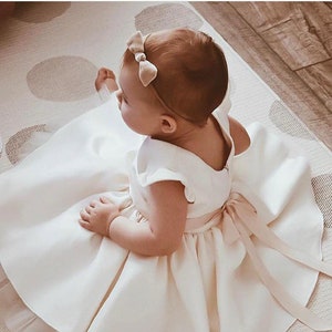 Baby wedding dresses newborn shop