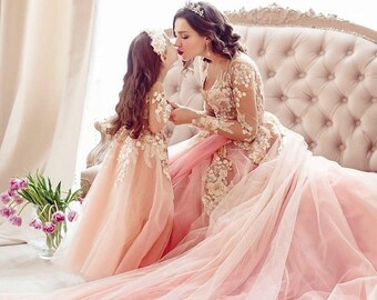 mom to be photoshoot dresses