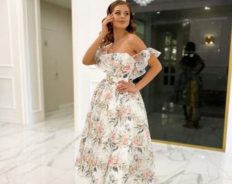 Floral store occasion dress