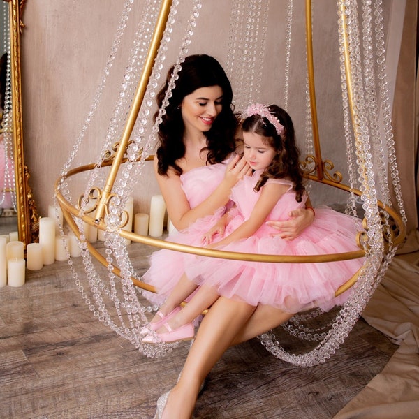 Tulle Mother Daughter Matching Gowns MGD162