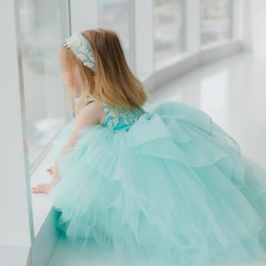 Turquoise Baby Girl Dress Etsy Canada