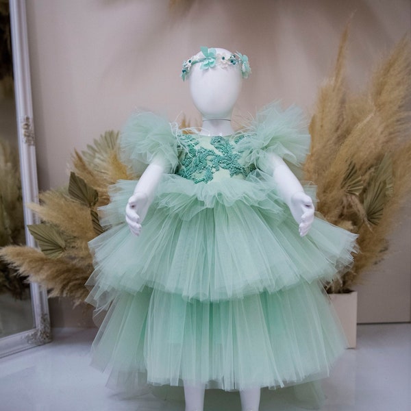 Mint Green Dress Etsy