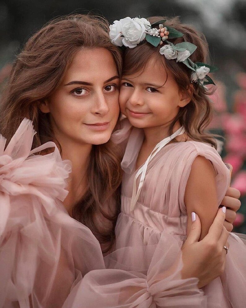 Matching dresses mom and baby Baby
