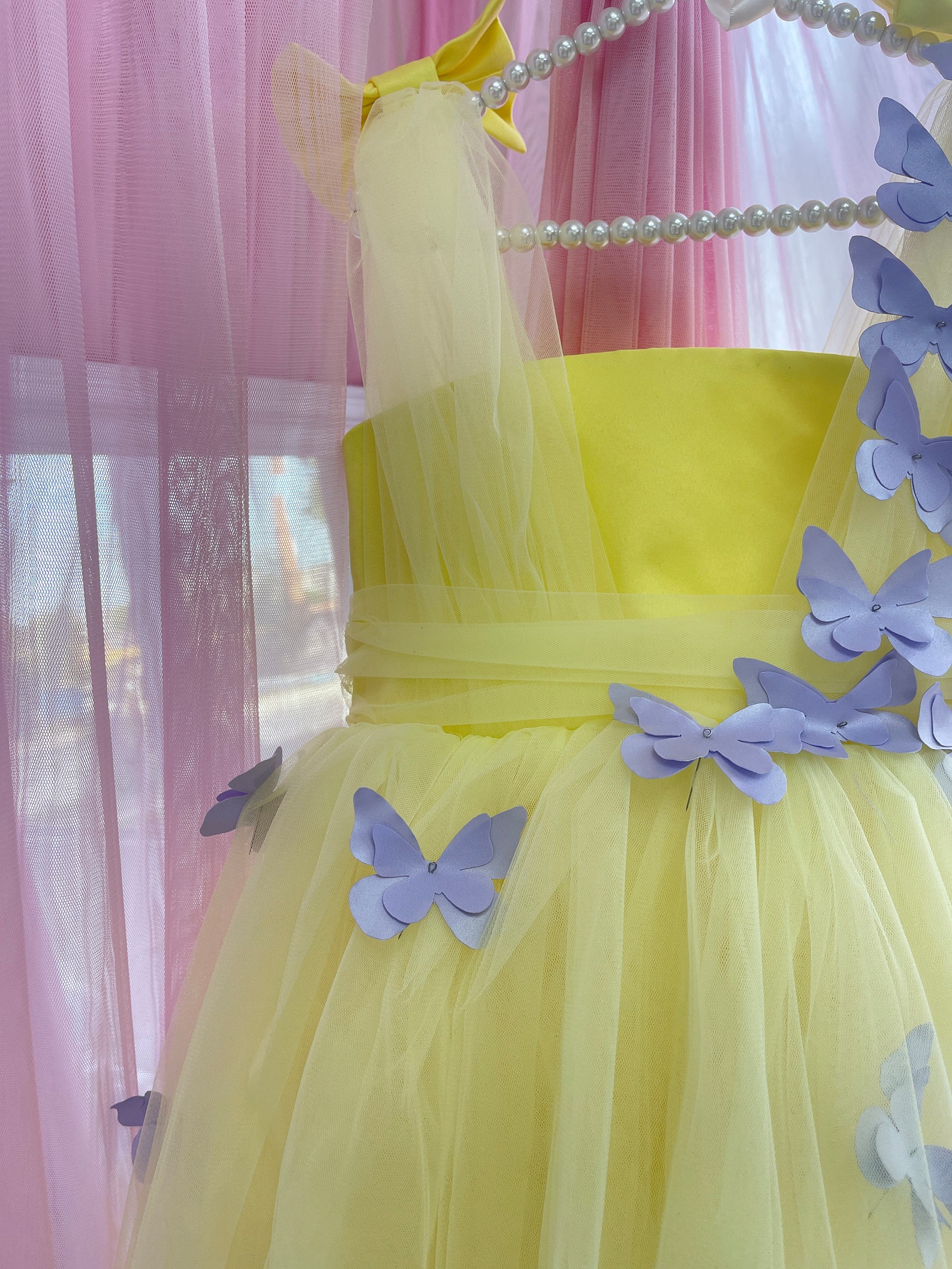 Butterfly Dress for Girl Birthday Special Occasion Baby Dress Etsy