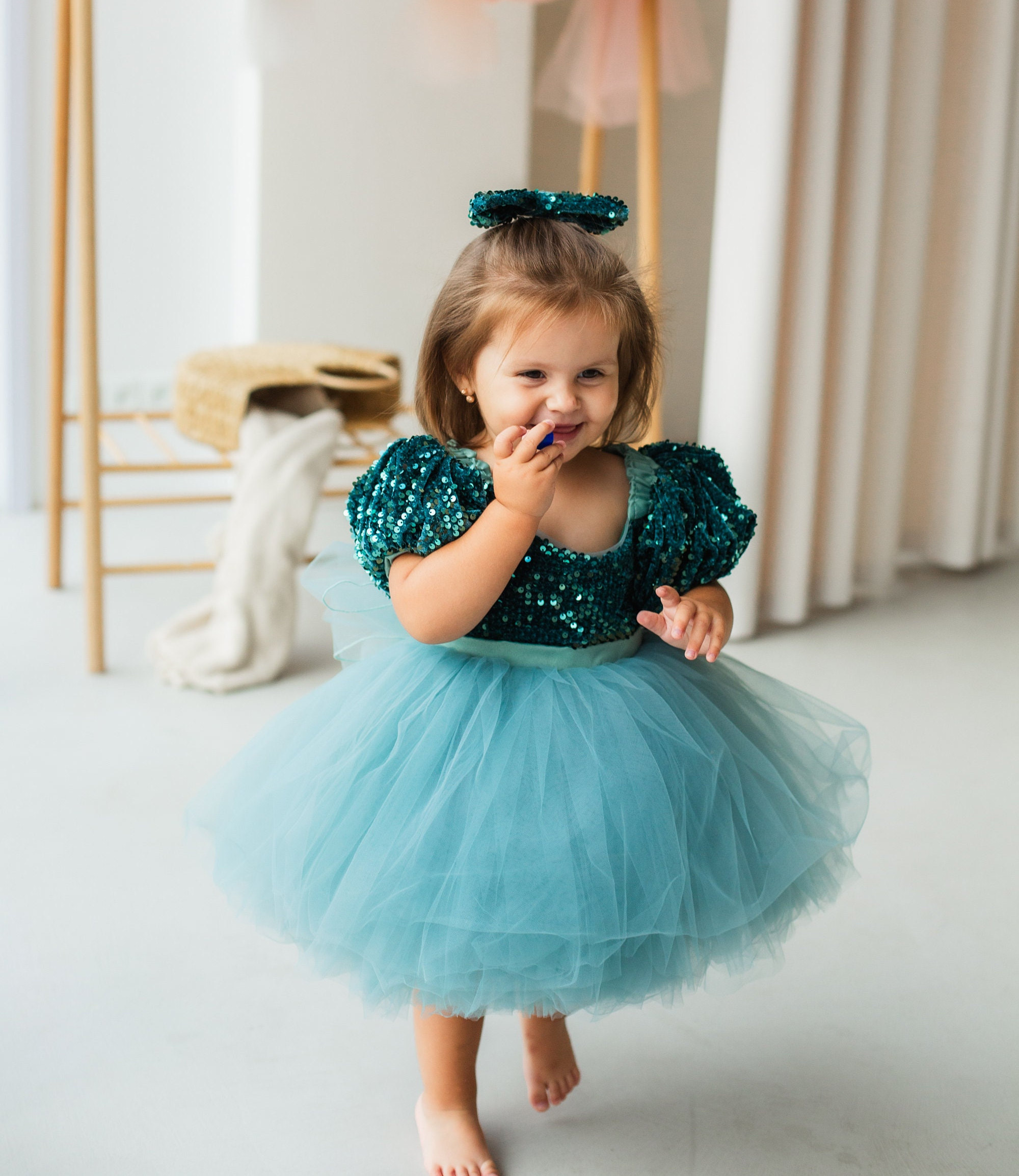 1st Birthday Dresses Baby Girl's 1st Birthday Tutu Dress Set